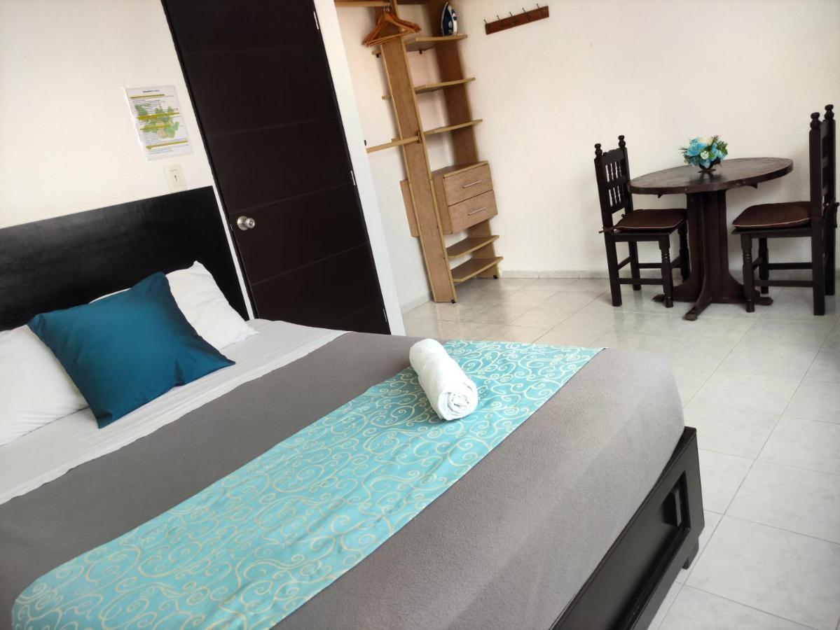 Appartamento Casa El Limonero Cancún Esterno foto