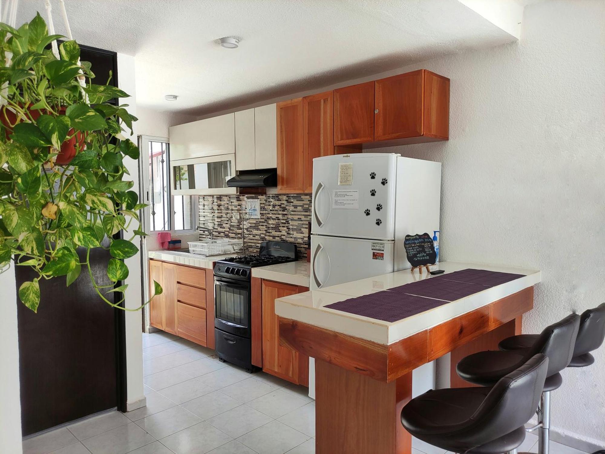 Appartamento Casa El Limonero Cancún Esterno foto