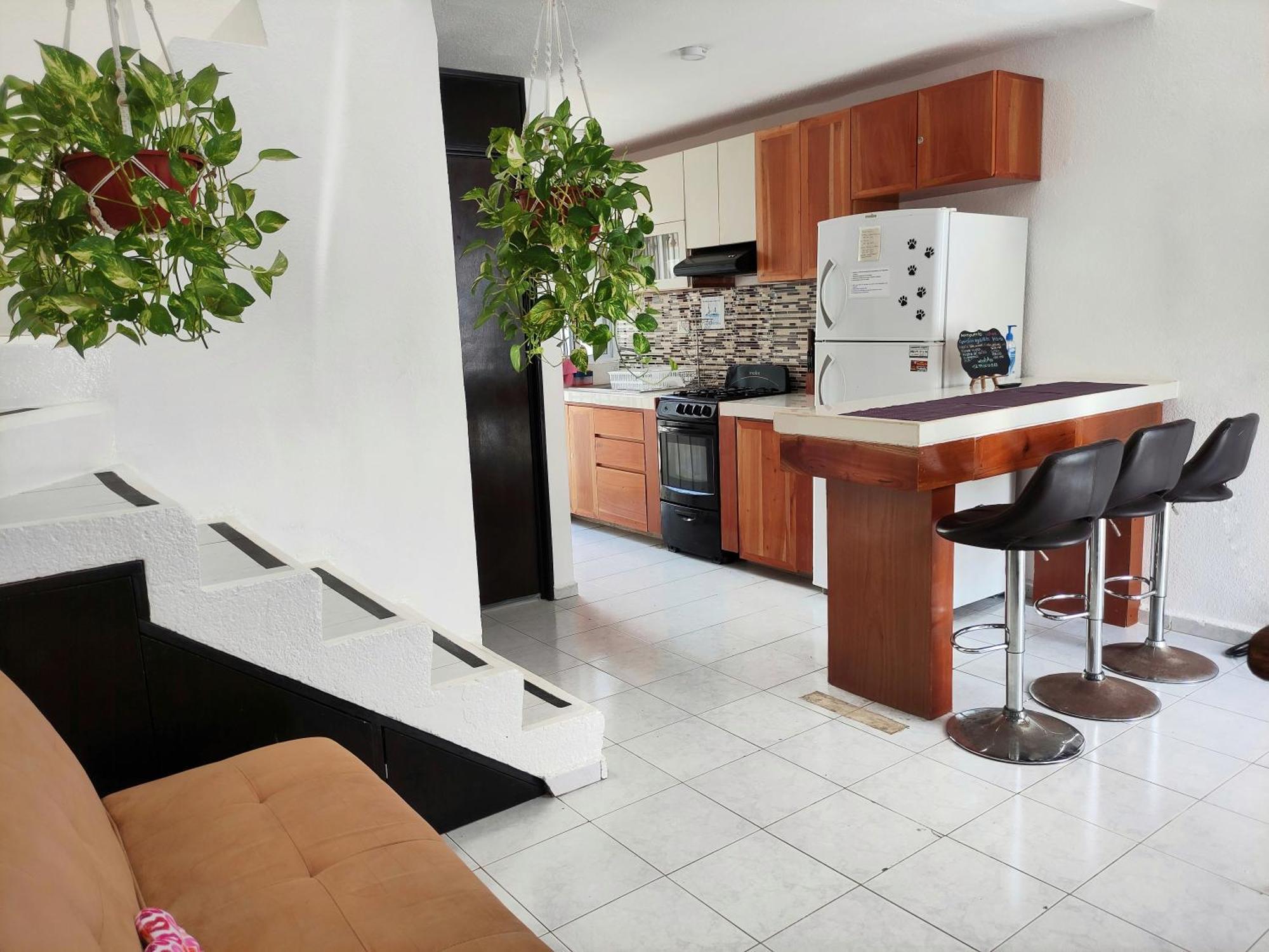 Appartamento Casa El Limonero Cancún Esterno foto